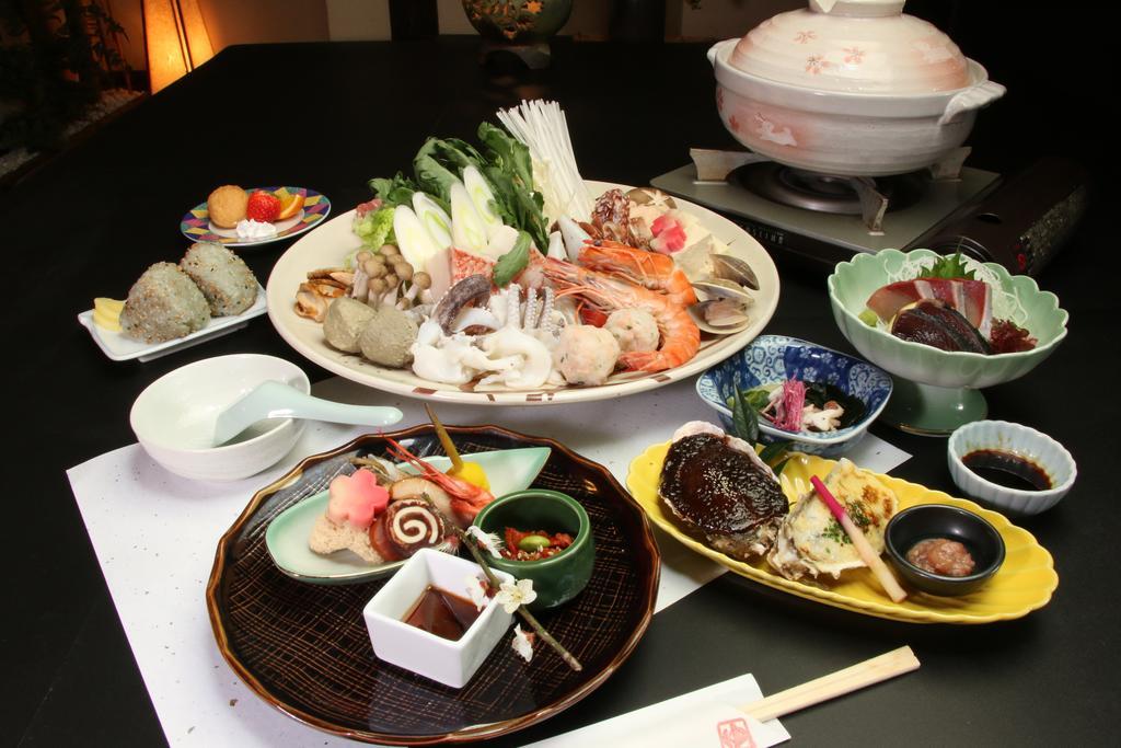 Yunomoto Onsen Hotel Miyakonojo Luaran gambar