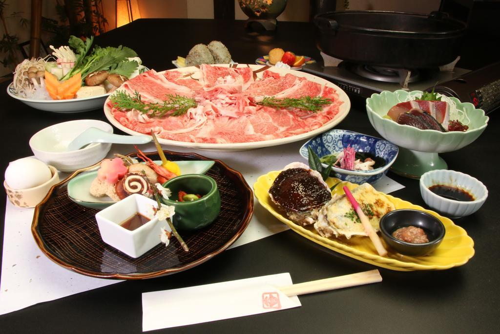 Yunomoto Onsen Hotel Miyakonojo Luaran gambar