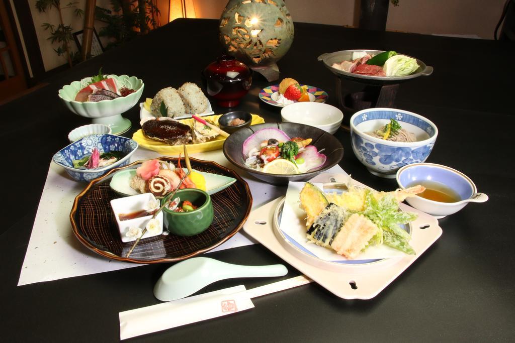 Yunomoto Onsen Hotel Miyakonojo Luaran gambar